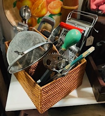 Vintage Assorted Kitchen Tools