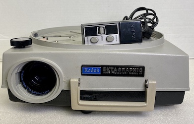 Vintage Da Lite Screen Projector