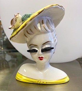 Vintage Glamour Lady Head