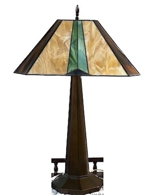 Tiffany Style Swag Lamp