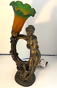 Nouveau Lady Lamp