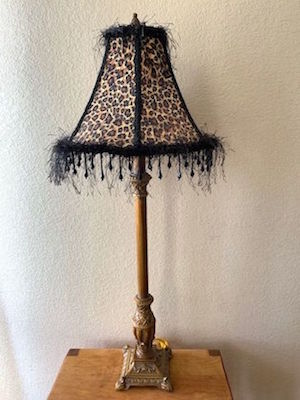 lamp Ceetah Shade