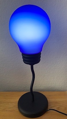 Lightbulb-shaped Table Lamp