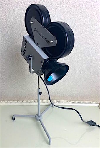 Movie Director Camera Adjustable Desk Lamp
