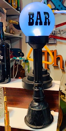 Bar Lamp Post Novelty Lamp