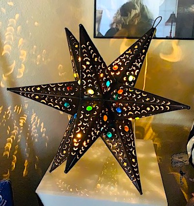 Mexican Star Pendant Lights