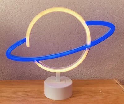 Led Saturn