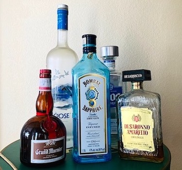 Miscellaneous Liquor Bottles