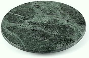 Green Marble Large Stone Round