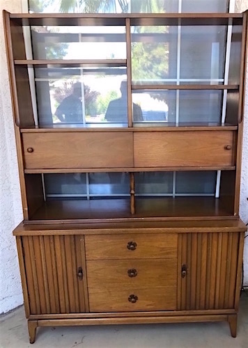 Mid Century China Hutch