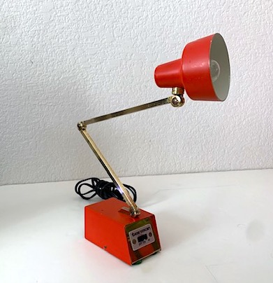 Mid Century 1960 Tensor Adjustable Task Lamp