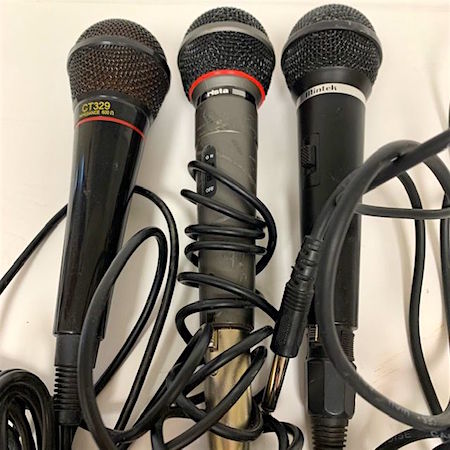 microphones