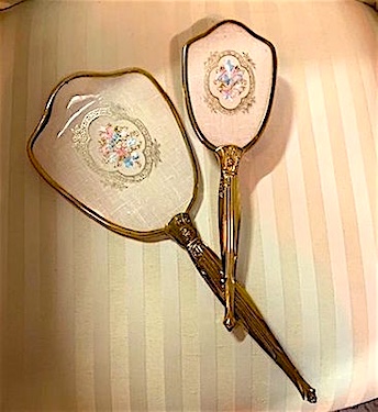 Vintage Vanity Mirror Set