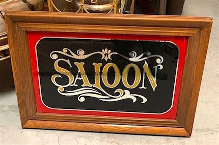 Large Saloon Mirror