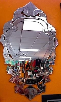 Oversized Venezian Mirror