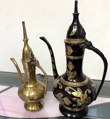 Turkish Coffee Pot Decor