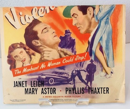 Vintage Movie Advertising Paper Poster 