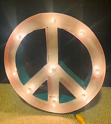 Peace Marque Sign