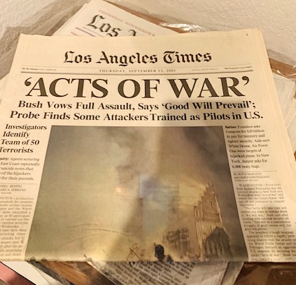 2001 LA Times 