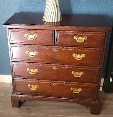 Vintage French Provincial 3 Drawer Drexel Touraine Dresser