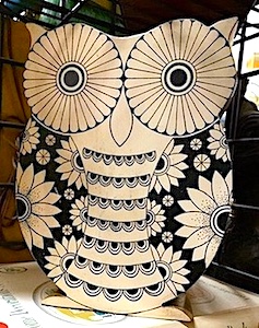 Wooden Owl