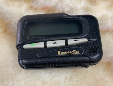 Vintage 1990s Motorola Pager