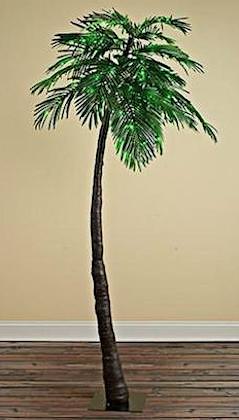 Artificial Lighted Palm Tree 