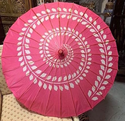 Paper Pink Parasol