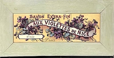 Violettes DeNice Wall Decor