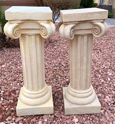 Greek Pedestals