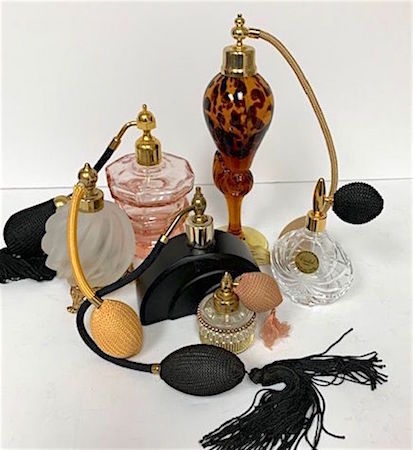 Assorted Pefume Atomizers