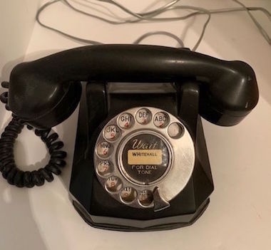 Deco & Bakelite Rotary Dial