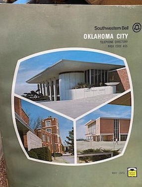 1970 Oklahoma City Phone Directory