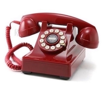 Red Kettle Phone