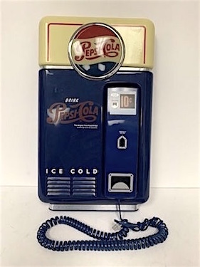 Novelty Pepsi Wall Phone