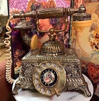 Ornate French Rococo Phone