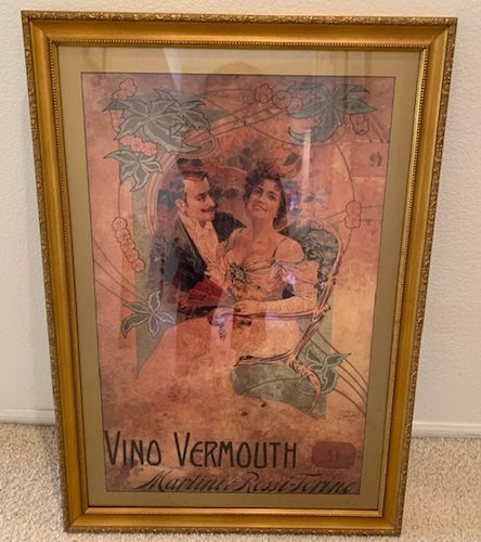 Contemporary Victorian Couple Large Picture