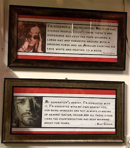 Kurt Cobain & Howard Stern [Quotes] 