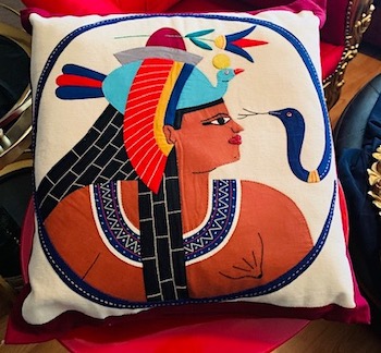 Egyptian Pillow