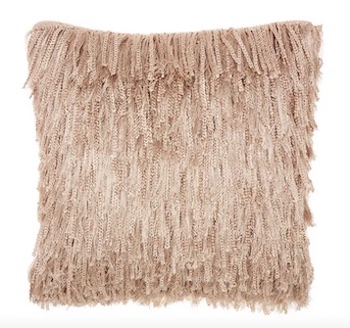 Soft Fringes Pillow