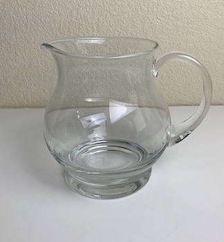 glass water pitcher  