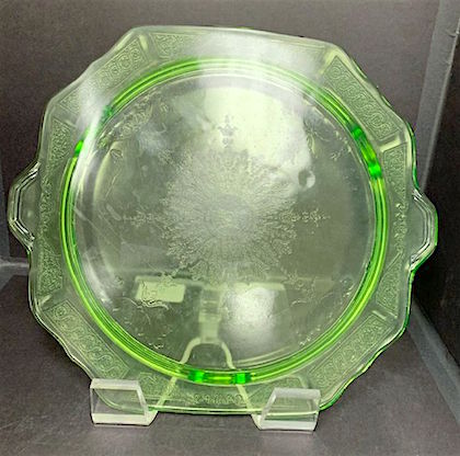 Depression Glass Platter