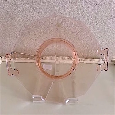 Depression Glass Platter