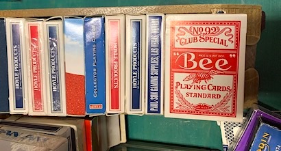  Deck Of Vintage And Modern Playing Cards