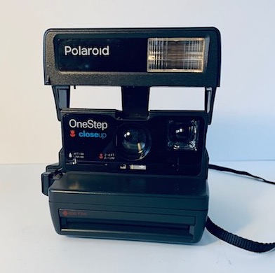 Polaroid One Step Camera