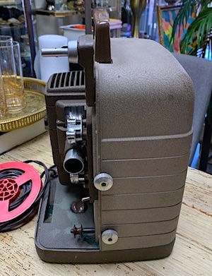 Vintage Bell & Howell 8MM Projector