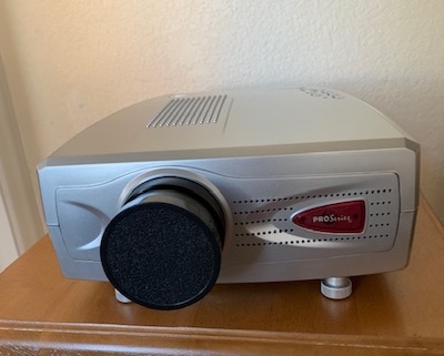 Multi Media LCD Projector