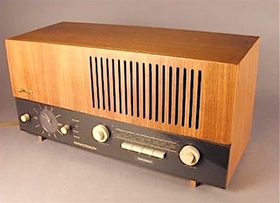 1960s Metz Teleclock Radio