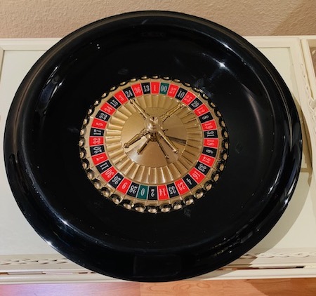 Vintage Poker Ashtray