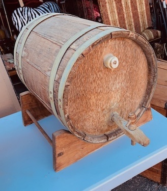 Vintage Rum Cask